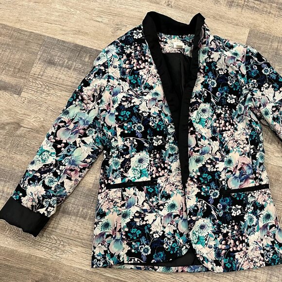 floral print blazer - Picture 1 of 1